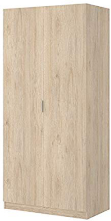 LIQUIDATODO ® - Armario de 2 puertas moderno y barato de 80cm