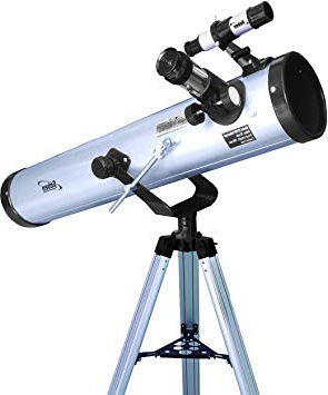 Seben 700-76 Telescopio reflector Big Pack incluido