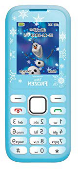 Lexibook GSM20FZ Teléfono móvil Frozen con bluetooth, color azul