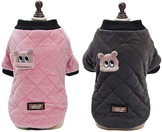 Handfly - Chaqueta de Invierno para Perro, para Cachorro, Ropa de Mascota, Gato, Jersey de Jersey