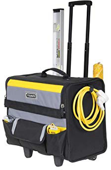 STANLEY 1-97-515 - Bolsa rígida con ruedas, 44.5 x 25.5 x 42 cm