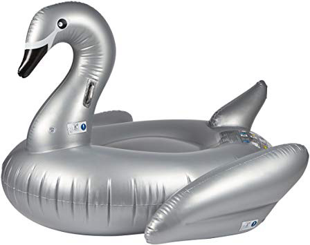 Ultrakidz- Flotador Hinchable con Forma de Cisne, XXL (331900000132)
