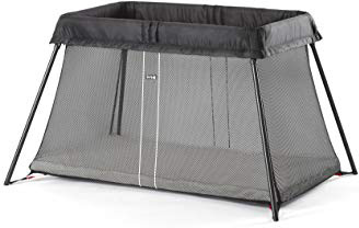 BabyBjörn Cuna de viaje Light, Negro