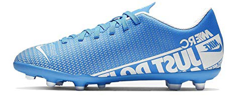 
                
                    
                    
                

                
                    
                    
                        Nike Jr. Mercurial Vapor 13 Club MG, Botas de fútbol Unisex Niños
                    
                

                
                    
                    
                
            