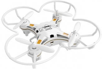 GoolRC FQ777 Drone de Bolsillo 124 2.4G 4CH Seis Ejes Gyro RC Quadcopter RTF con Función de Retorno Una-Tecla Modo sin Cabeza 3D-flip