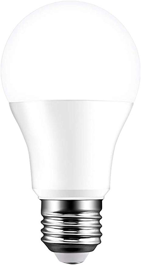 Wifi Bombillas LED E27 Inteligente Regulable de blanco de 15W, 100 equivalentes, compatible con Alexa, Google Home Assistant, control remoto a través de teléfono inteligente