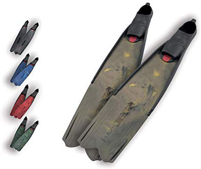 SEAC Motus Aletas largas de Buceo, Freediving y Pesca submarina, Unisex Adulto