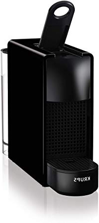 Nespresso Intenso Krups Essenza Mini XN1108 - Cafetera de cápsulas 19 bares, 2 programas de café, tamaño ultracompacto y función de autoapagado