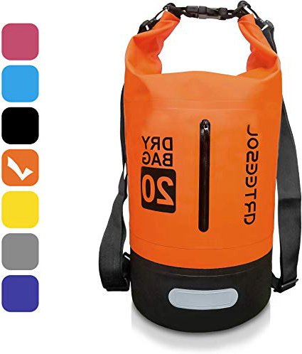 Bolsa Estanca impermeable BKSTONE Bolsa para Material 5L / 10L / 20L / 30L Bolsa Seca para Kayak, Playa, Rafting, Canotaje, Senderismo, Camping y Pesca