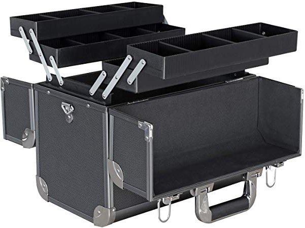 
                
                    
                    
                

                
                    
                    
                        HMF 14902-02 Maletín de Herramientas vacío, Caja de Pesca de Aluminio, divisiones Individuales, 36,5 x 35 x 22 cm
                    
                

                
                    
                    
                
            