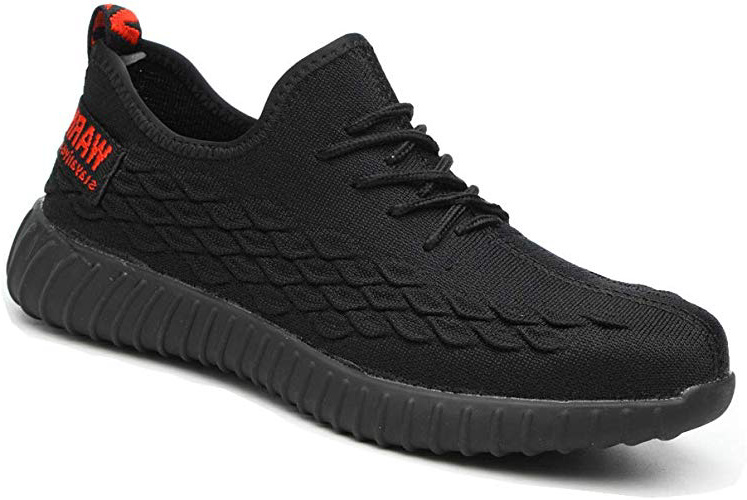Zapatos Seguridad Hombre Mujer Punta de Acero Protección Zapatillas de Trabajo Industria y Construcción