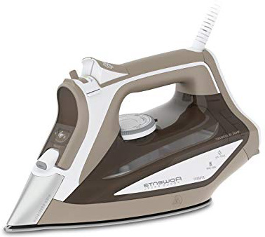 Rowenta DW5225D1 Focus Excel - Placha de vapor 2700 W, golpe de vapor 170 gr/min, vapor continuo 45 gr/min, suela Microsteam Laser 400