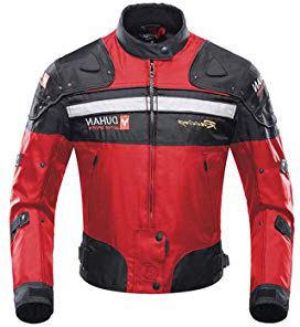 Chaqueta de moto a prueba de viento motocicleta armadura de equipo de protección otoño invierno verano para hombre de toda estaciòn
