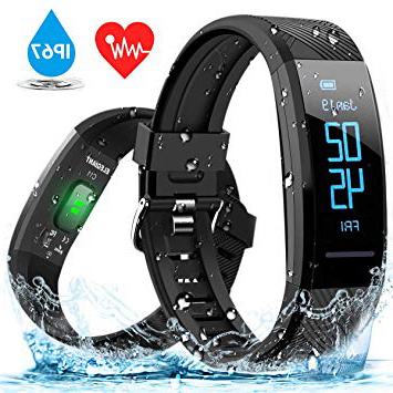 ELEGIANT Pulsera de Actividad Inteligente Reloj Deportivo IP67 para Hombre Mujer con GPS Monitor de Sueño Podómetro Contador Notificación Whatsapps Facebook Llamadas iPhone Huawei Xiaomi Android …