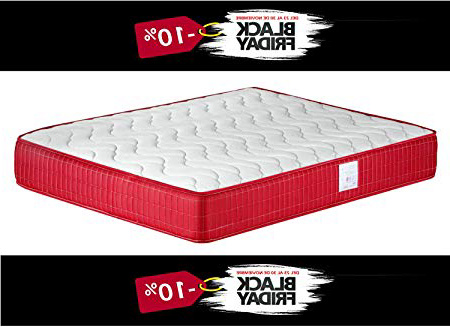 MICAMAMELLAMA Colchón Viscoelástico VISCO CONFORT FRESH 3D reversible (TODAS LAS MEDIDAS) (90 x 190)