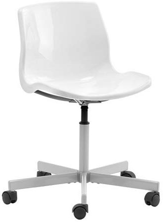 IKEA Snille - Silla giratoria, blanco