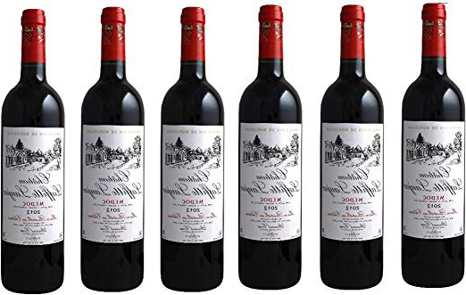 CHATEAU LAFFITTE LAUJAC 2012 - Gran vino francès de Burdeos - Cru Bourgeois in 1932 - AOP Médoc-6 botellas