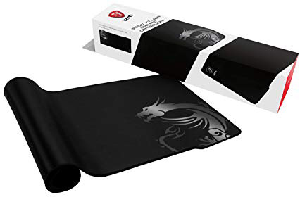 MSI Agility GD70 - Alfombrilla ratón para Gaming, Color Negro