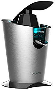 
                
                    
                    
                

                
                    
                    
                        Cecotec Zitrus 160 Vita Inox Exprimidor Eléctrico de Brazo para Cítricos de 160 W de Potencia con Filtro de Acero Inoxidable y 2 Conos Desmontables
                    
                

                
                    
                    
                
            