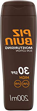 Piz Buin - Protección Solar, Moisturising Loción Solar Hidratante SFP 30 - Protección alta Bote 200 ml