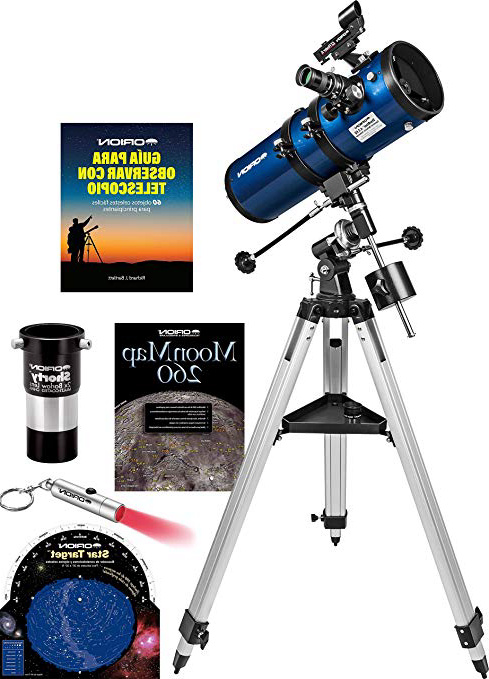 Kit de telescopio reflector Orion StarBlast II 4.5 EQ