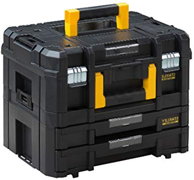 
                
                    
                    
                

                
                    
                    
                        STANLEY FATMAX FMST1-71981 - Maleta multiusos para herramientas con cajonera doble TSTAK II y IV
                    
                

                
                    
                    
                
            