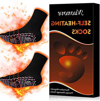 Calcetines Termicos, Calentadores de Pies, Calcetines Magneticos, Calcetines magnéticos de turmalina, Calcetines magnéticos de autocalentamiento, Ideal para Esquí Senderismo Pesca Cámping