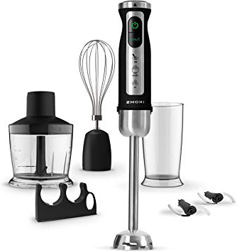 
                
                    
                    
                

                
                    
                    
                        IKOHS FULLMIX Advance - Batidora de Mano, 1500 w, Regulador de Velocidad, Varilla Batidora, Picahielo, Cúpula con 4 Cuchillas y Antisalpicaduras, Recubrimiento de Titanio, Incluye Accesorios
                    
                

                
                    
                    
                
            