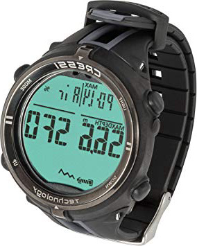 Cressi Newton Titanium Reloj/Ordenador de Buceo