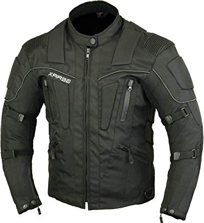 Storm Chaqueta Armadura Protección Moto tormenta con ventila Motocicleta, X Grande