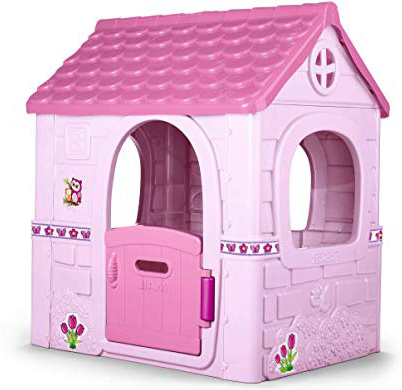 FEBER - Fantasy House Casita Infantil, Pink (Famosa 800012222)