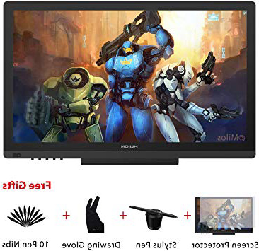 
                
                    
                    
                

                
                    
                    
                        HUION KAMVAS GT-191 HD 19.5 Inch Tableta Grafica Dibujo con Pantalla, 8192 Niveles de Presión del Lápiz,Tableta Gráfica 1920 x 1080 Monitor (GT-191)
                    
                

                
                    
                    
                
            