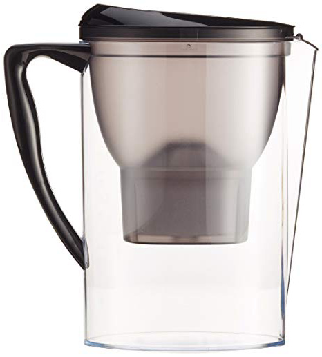 
                
                    
                    
                

                
                    
                    
                        AmazonBasics – Jarra de filtrado de agua (2,3 L) - Negro
                    
                

                
                    
                    
                
            