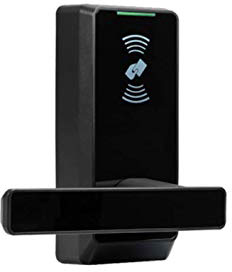 Cerradura Inteligente Keyless - ZKTeco PL10DR (GER) - Smart lock con tecnología RFID avanzada + 5 Tarjetas RFID - Ideal para Hoteles, Gym, Dormitorios.
