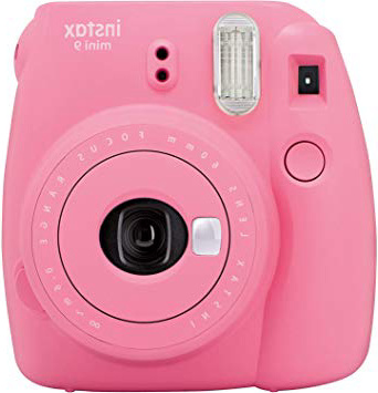 Fujifilm Instax Mini 9 - Cámara instantánea, Solo cámara, Rosa