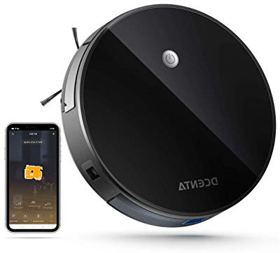
                
                    
                    
                

                
                    
                    
                        Robot aspirador con función WLAN, Dcenta diseño extremadamente plano, potencia de succión 1300 Pa, funcionamiento silencioso, robot aspirador de carga automática, para suelos duros y alfombras
                    
                

                
                    
                    
                
            