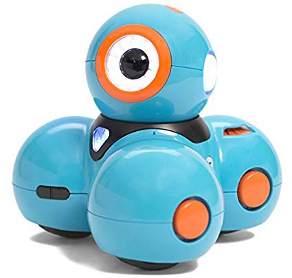 Wonder Workshop Robot Dash - Juguete para Aprender a Programar - Ahora en español - Apps Gratis