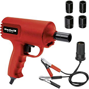 Einhell 2048303 Llave de Impacto, Rojo, 275 x 100 x 265
