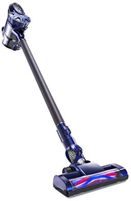 PUPPYOO WP536 Aspiradora sin Cable Aspiradora Escoba Batería de Litio Recargable