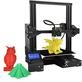 Colorfish A13 Impresora 3D El kit de bricolaje es fácil de instalar, el marco está hecho de aluminio y tiene la función de restaurar la impresión. El área de impresión es 220 * 220 * 250 mm (A13)