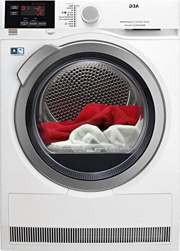 AEG T8DBG862 Independiente Carga frontal 8kg A+++ Blanco - Secadora (Independiente, Carga frontal, Bomba de calor, Blanco, Botones, Giratorio, Izquierda)