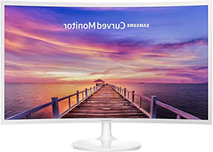 Samsung C32F391FWU - Monitor para PC Desktop, Full HD, 1920 x 1080 Pixeles, LED, 4 ms, 250 cd / m², Blanco, 81,3 cm (32")