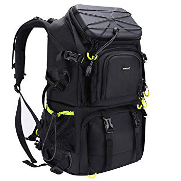 Mochila Grande Fotografica para Dos Camaras Reflex DSLR y Portatil 15,6 Profesional