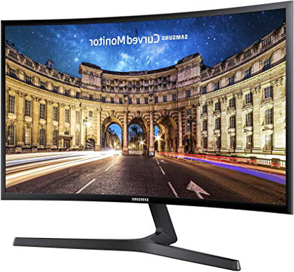 Samsung C27F398FWU - Monitor Curvo 27" (Full HD, LCD, 4 ms, VA, 250 cd / m²) Negro