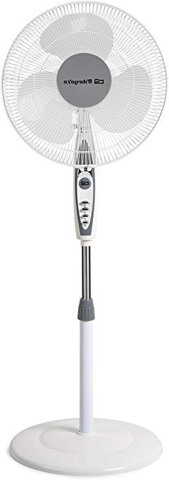 Orbegozo SF 0147 Ventilador de pie, 50 W, Blanco