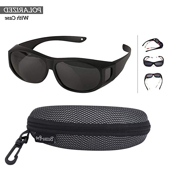 Gafas de sol Superpuestas - Polarizado Sobre Gafas de sol Para Colocar Sobre Las Gafas Normales y de Lectura - Anti reflejante - Hombres & Mujeres - Excelentes para Ciclismo, Pescar y Conducir
