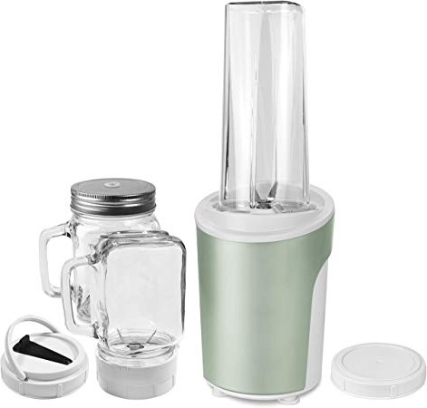 
                
                    
                    
                

                
                    
                    
                        Venga! VG BL 3009 - Mezcladora y batidora para smoothies 2 en 1 de 450 W, 600 ml (acero inoxidable, plástico y cristal, color verde menta)
                    
                

                
                    
                    
                
            