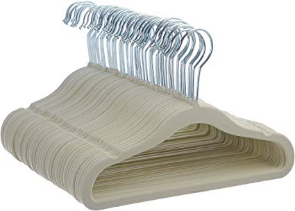 
                
                    
                    
                

                
                    
                    
                        AmazonBasics - Perchas infantiles de terciopelo - Paquete de 50, Beige
                    
                

                
                    
                    
                
            