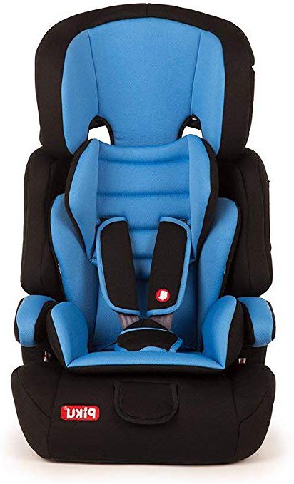 Piku NI20.6136, Silla de coche grupo 1/2/3, azul cielo
