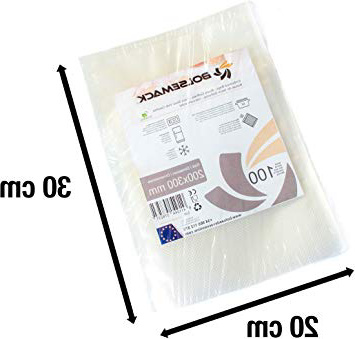 Bolsa gofrada envasado al vacio 200x300 (100 unidades)